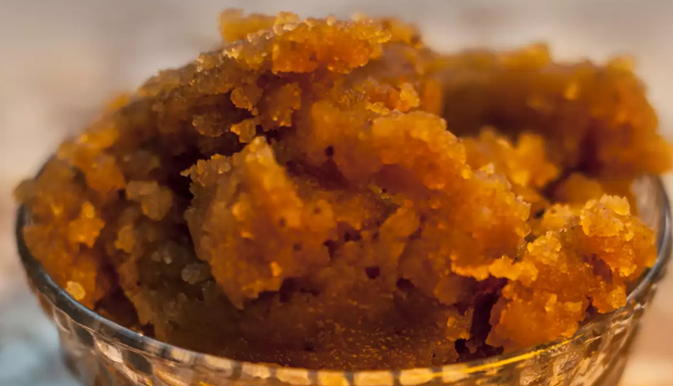kuttu badam halwa,hunger struck,food,easy recipe