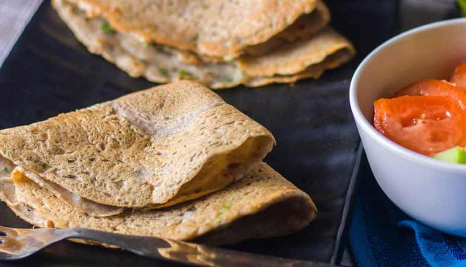 Sawan Fasting Recipe- Healthy and Tasty Kuttu ka Chilla