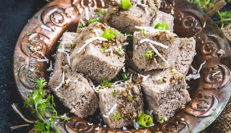 Navratri 2019- Make Your Breakfast Heavy With Kuttu ka Dhokla