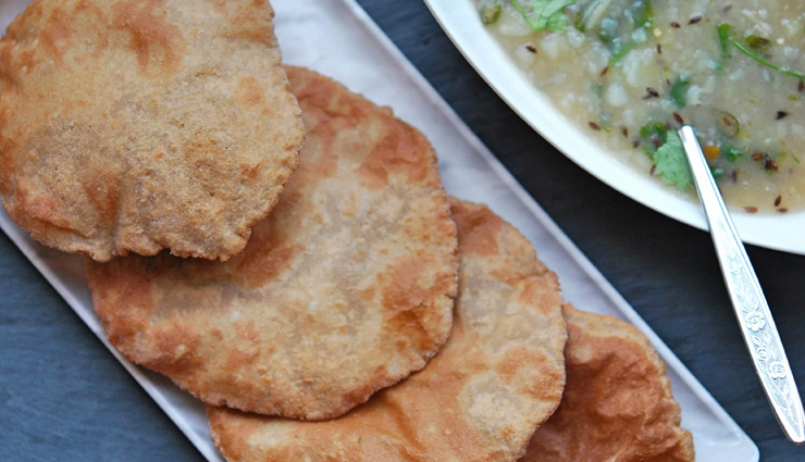 Navratri Recipe- Crispy and Delicious Kuttu Ki Poori