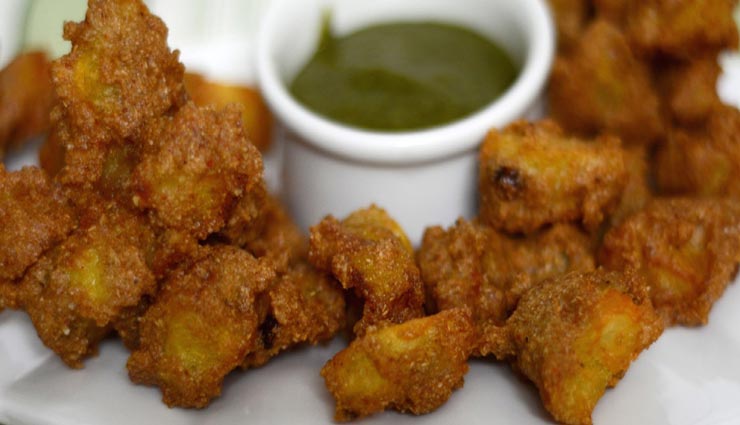 नवरात्रि स्पेशल : व्रत में ले सकते हैं कुट्टू के पकौड़े का स्वाद #Recipe