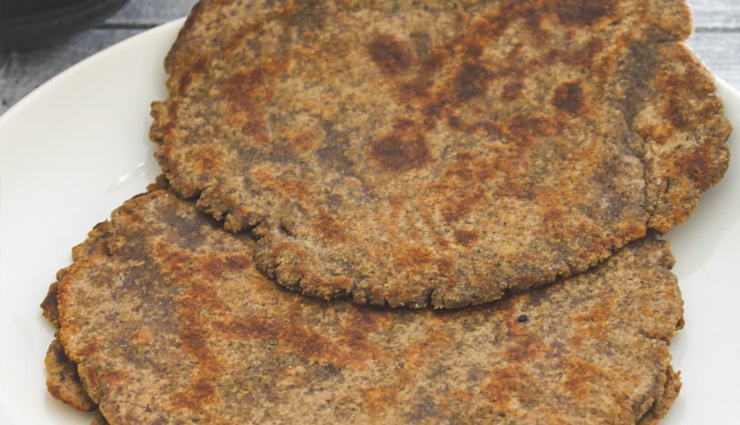 Navratri Recipe- South Indian Style Kuttu Paratha