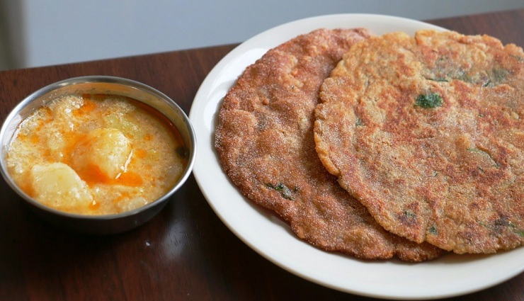 kuttu paratha,kuttu paratha recipe,hunger struck,food,easy recipe