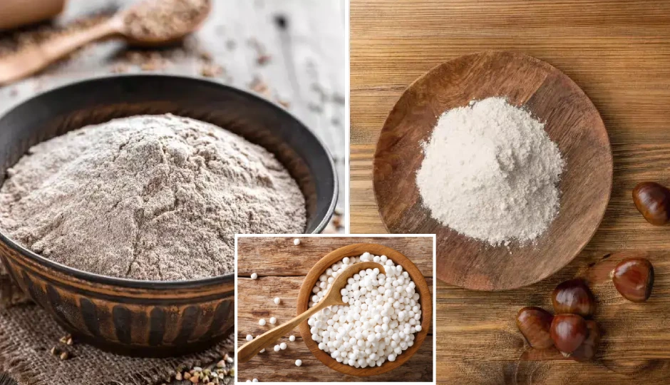 कुट्टू-सिंघाड़े का आटा या साबूदाना, जानें नवरात्रि व्रत में सेहत के लिए कौन सा सबसे ज्यादा फायदेमंद?