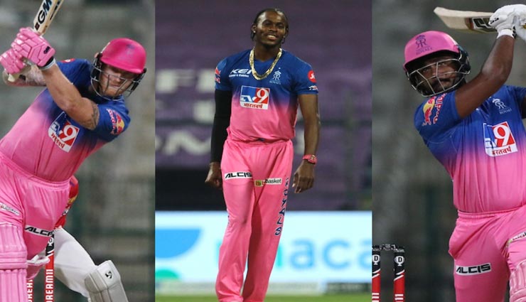 KXIP Vs RR : पंजाब का विजय रथ रोकने में रॉयल्स के इन 5 शूरमाओं का रहा हाथ