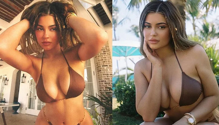 PICS- Kylie Jenner Shows Off Her Summer Body in Sexy Bikini
