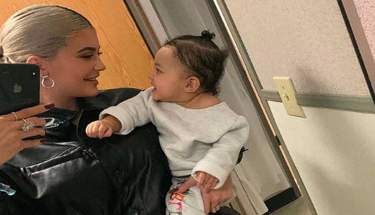 Video- Kylie Jenner trying to teach Stormi new words is the most adorable thing