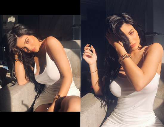 PICS : The Hot Sensation of Instagram: Kylie Jenner