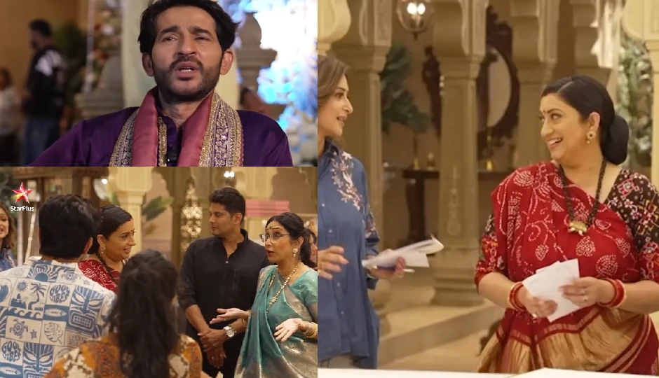  25 साल बाद फिर साथ आए तुलसी और मिहिर, 'क्योंकि... 2' के सेट से BTS वीडियो वायरल, स्मृति ईरानी की वापसी ने बढ़ाया क्रेज