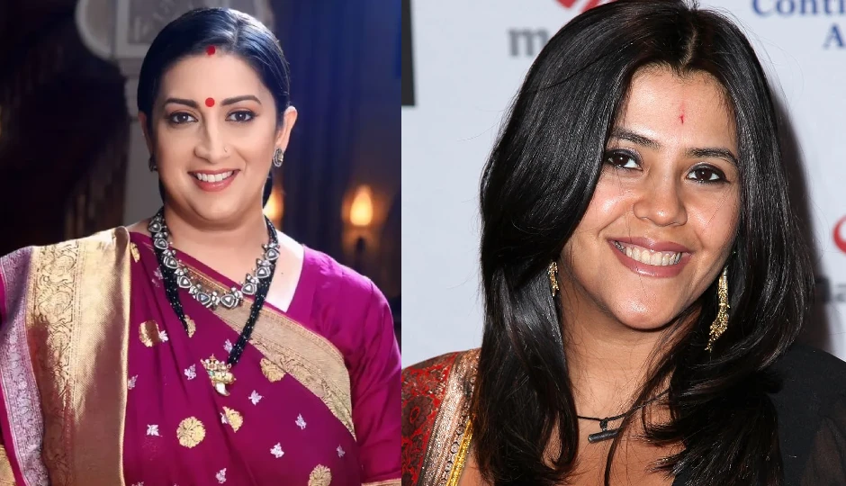 ‘क्योंकि सास भी कभी बहू थी 2’ से पहले स्मृति ईरानी और एकता कपूर करेंगी नाथद्वारा में पूजा-अर्चना ‘क्योंकि सास भी कभी बहू थी 2’ से पहले स्मृति ईरानी और एकता कपूर करेंगी नाथद्वारा में पूजा-अर्चना