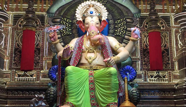 Ganesh Chaturthi 2018 : 'लालबाग चा राजा' 2017 गणेशोत्सव Day 11 आरती, वीडियो