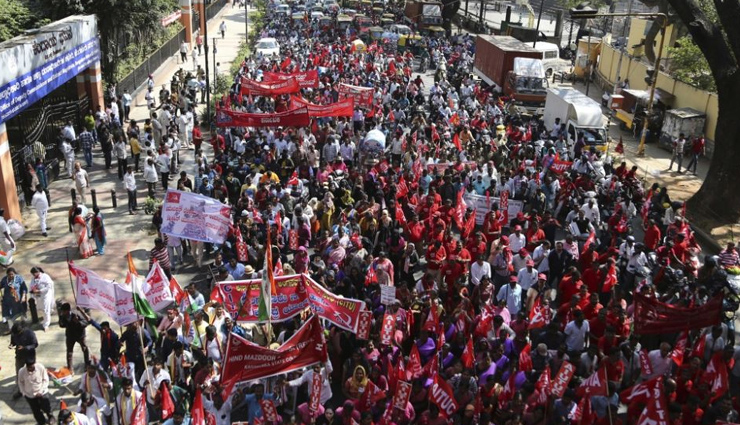 labour unions,labour unions strike,india,nationwide strike,coronavirus update,news