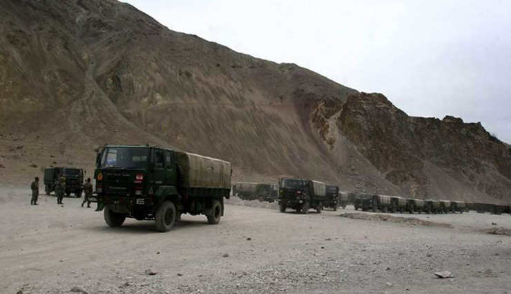 45 साल बाद चीन ने फिर दिया धोखा, LAC पर गलवान घाटी में भारत के 20 जवान शहीद