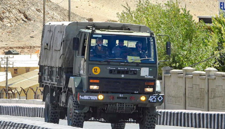 Shots fired / China claims India fired warning shots at LAC, Army response awaited