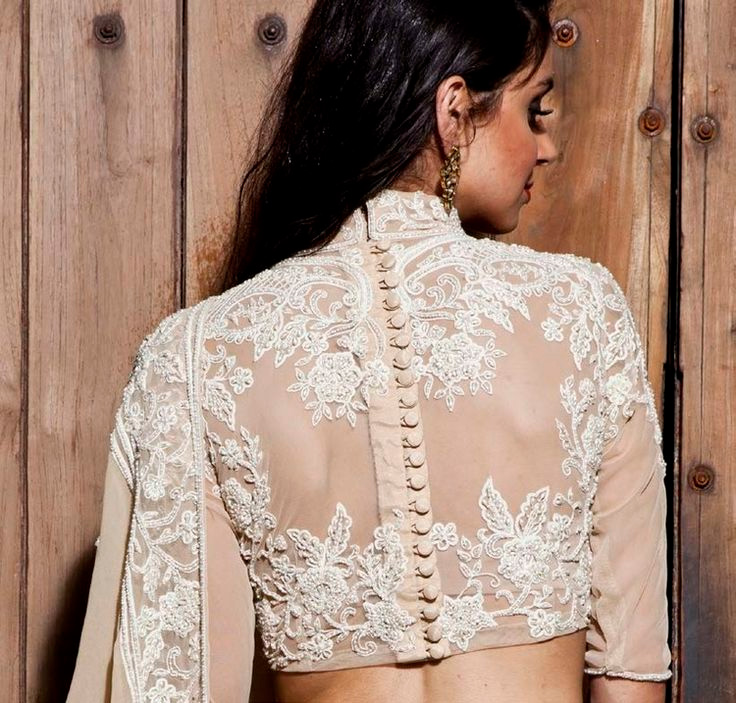 lace blouse designs,blouse design,back design,fashion tips