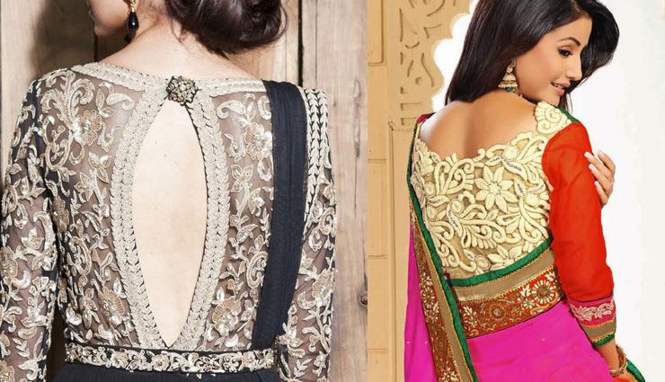 5 Lace Blouse Designs You Can Try This Wedding Season