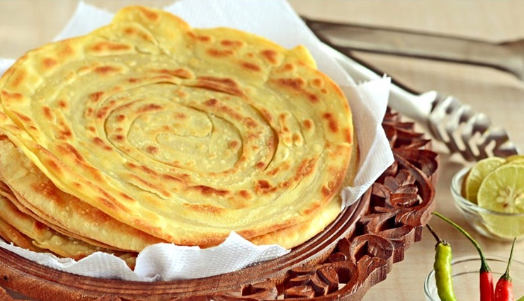 Recipe- Easy Way To Make Lachha Parattha