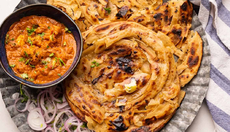 हो रही है होटल-रेस्टोरेंट जैसा स्वादिष्ट लच्छा पराठा खाने की इच्छा, तो फॉलो करें ये आसान तरीका #Recipe