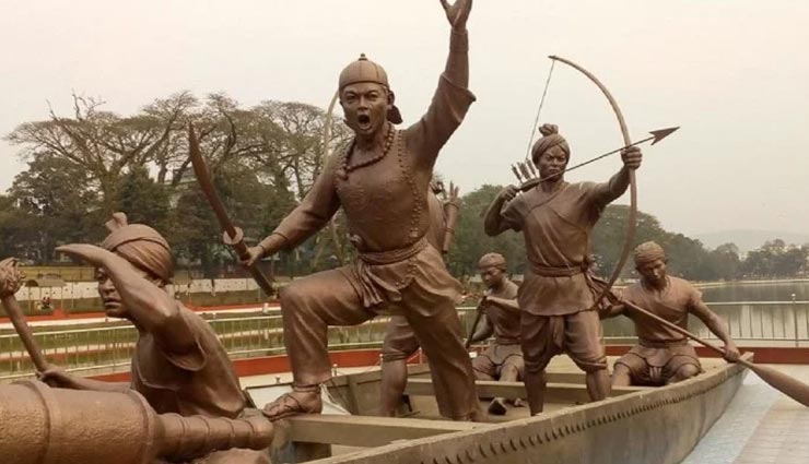 पूर्वोत्तर का 'शिवाजी' लचित बोरफुकन, सैनिकों में जोश के लिए काट डाला अपने मामा का सिर 