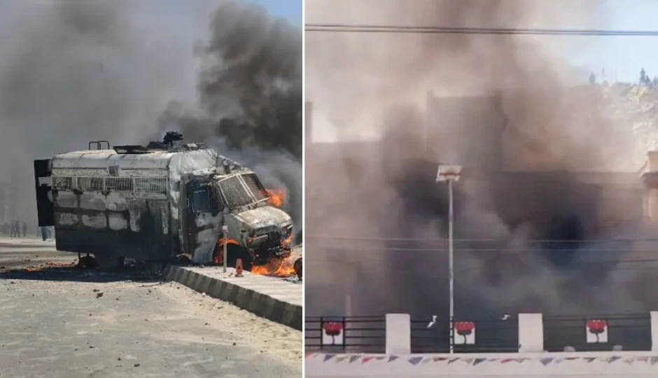 लद्दाख में भड़की हिंसा: अब तक 4 की मौत, कई घायल – जानिए ताज़ा हालात