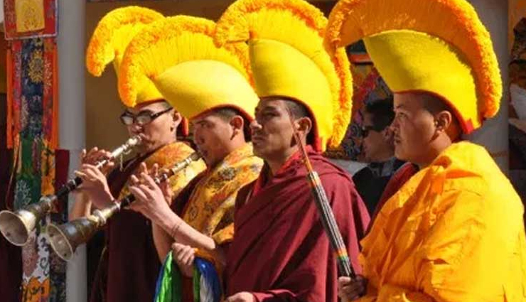 festivals in ladakh,ladakh,hemis festival,losar festival,spitok gustor,stok guru tsechu festival