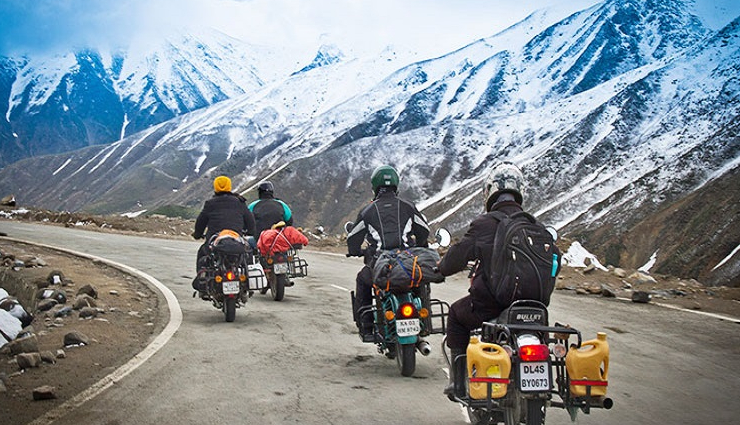 6 Motorcycle Riding Routes You Can Take in Ladakh