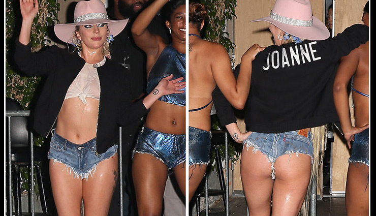 lady gaga,scarlett johansson,6 celebrities and their hot butts,lala,jessica biel,aubrey oday,kandi burrus