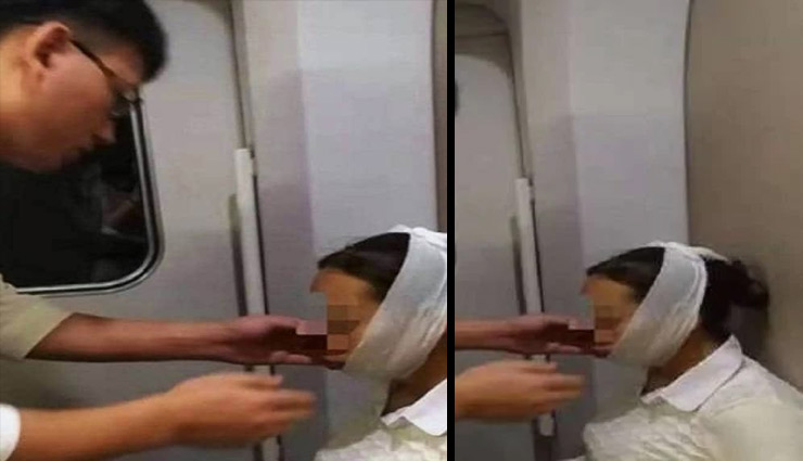 laughing woman,loud laugh,mouth remained open,china,weird news in hindi