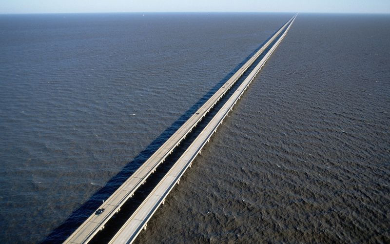 longest bridges in the world,most longest bridges,danyang–kunshan grand bridge,tianjin grand bridge,lake pontchartrain causeway,manchac swamp bridge,runyang bridge