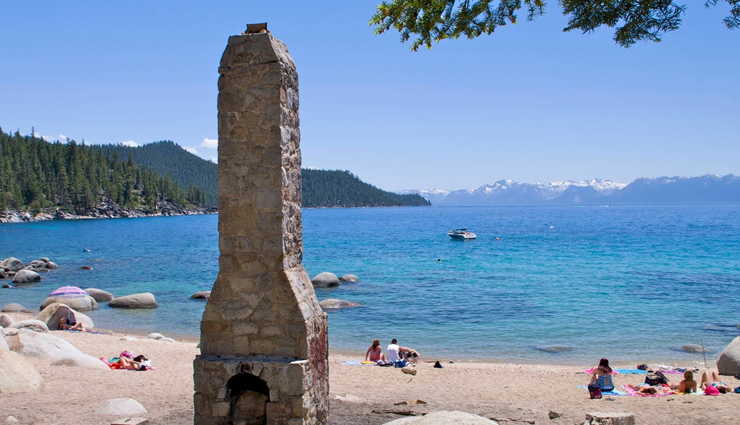 lake tahoe,beaches to visit in lake tahoe,kings beach,chimney beach,sand harbor beach,pope beach,kiva beach,nevada beach