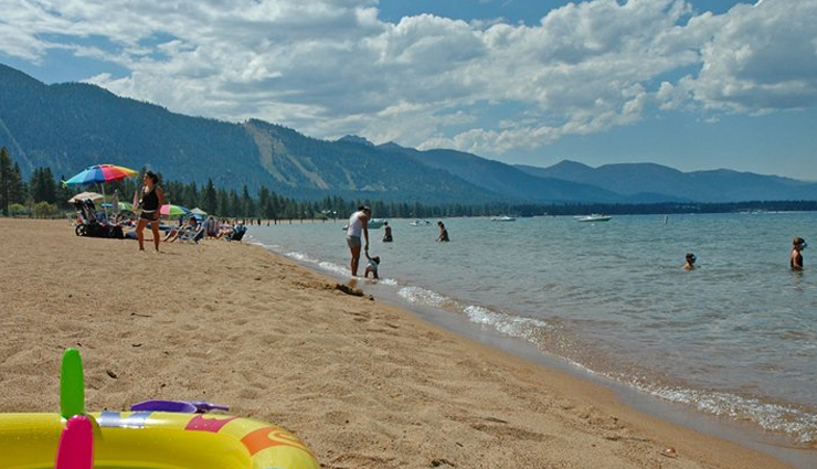 lake tahoe,beaches to visit in lake tahoe,kings beach,chimney beach,sand harbor beach,pope beach,kiva beach,nevada beach