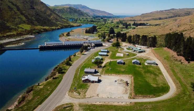 lake waitaki,village,new zealand,sale,20 crore ,न्यूजीलैंड,वैटाकी बांध,दक्षिणी द्वीप