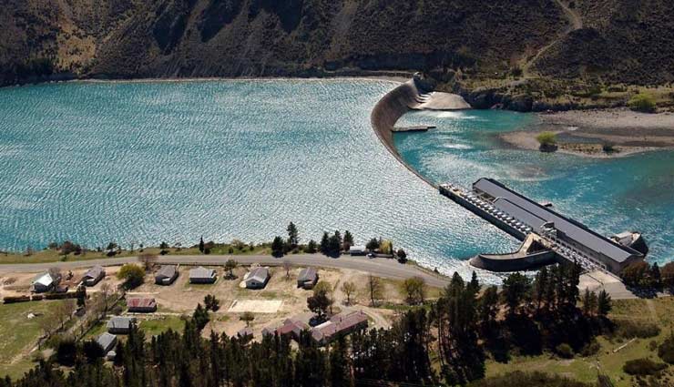 lake waitaki,village,new zealand,sale,20 crore ,न्यूजीलैंड,वैटाकी बांध,दक्षिणी द्वीप
