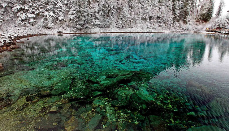 beautiful lakes in the world,must visit lakes,peyto lake,canada,plitvice lakes,croatia,moraine lake,crater lake,usa,five-flower lake,china