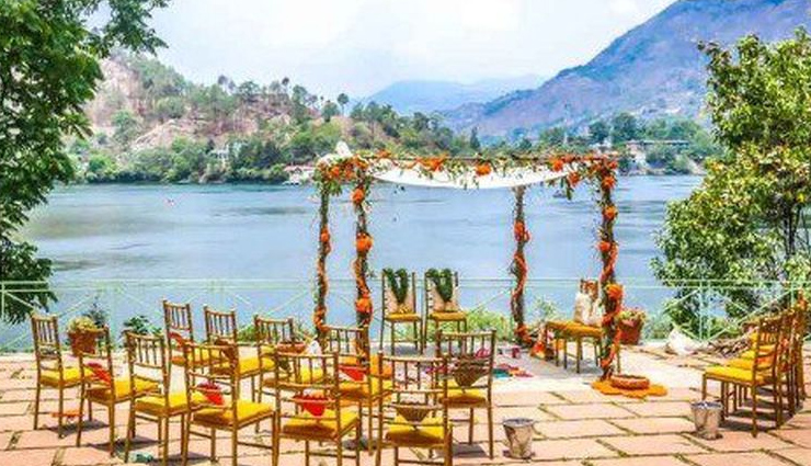 lakeside wedding destinations,lakeside wedding destinations  in india,wedding destination in india,udaipur,rajasthan,naukuchiatal,uttarakhand,lavasa,maharashtra,srinagar,jammu and kashmir,nainital,uttarakhand