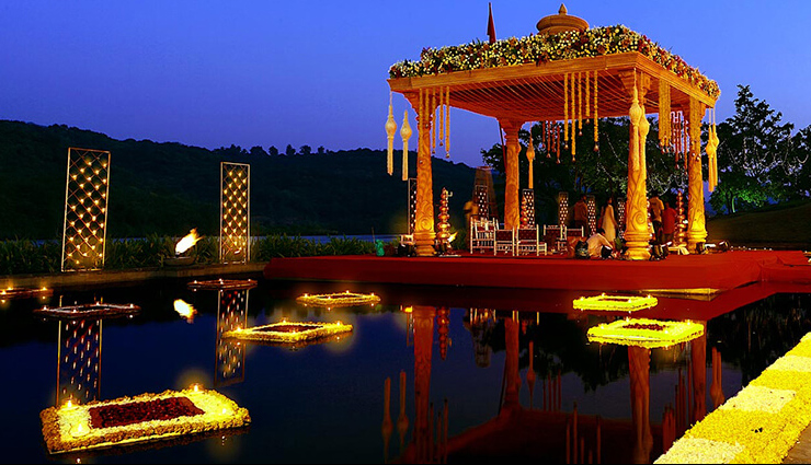 5 Lakeside Destinations In India For Perfect Wedding