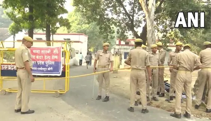 लखीमपुर खीरी हिंसा : केंद्रीय मंत्री के आरोपी बेटे ने पुलिस के सामने किया सरेंडर, पिछले दरवाजे से क्राइम ब्रांच पहुंचा 