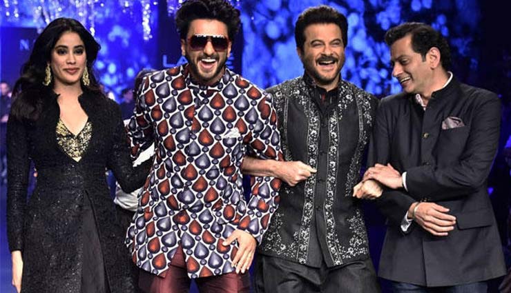 lakme fashion week 2019,janhvi kapoor,anil kapoor,ranveer singh,sridevi,fashion,fashion show