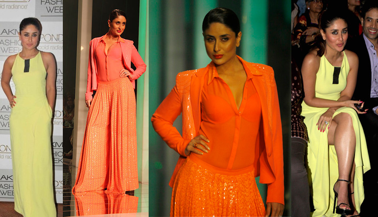 fashion tips,kareena absolute perfect looks from lakme fashion week,lakme fashion week looks,kareen kapoor amazing looks