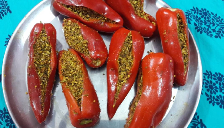 लाल मिर्च का अचार : तीखेपन के बावजूद चटखारे लेकर खाने वालों की नहीं है कमी, करें स्टोर #Recipe red chili pickle recipe,lal mirch ka achaar preparation,homemade red chili pickle,spicy red chili pickle recipe,authentic lal mirch achaar,steps for making red chili pickle,indian red chili pickle method,tangy red chili pickle recipe,traditional red chili achaar,hot red chili pickle method,lal mirch ka achaar at home,indian spicy red chili pickle,tangy homemade red chili pickle,pickling red chilies recipe,traditional indian chili pickle,red chili condiment preparation,authentic spicy chili pickle,homemade pickle with red chilies,preserving red chilies recipe,indian achaar-making with red chilies,savory red chili pickle recipe,red chili pickle condiment,traditional spicy red chili achaar