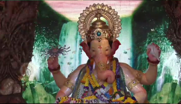 LIVE : Ganesh Chaturthi 2018 : करें लालबाग चा राजा के प्रथम दर्शन, बहुत ही मनमोहक दृश्य, वीडियो 