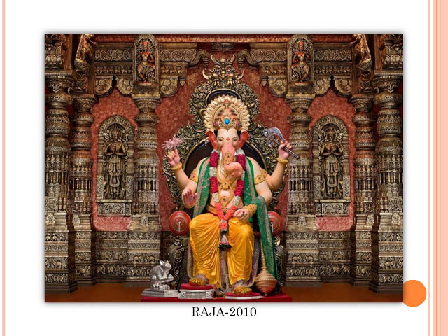 lalbaughcha raja,looks of lalbaughcha raja
