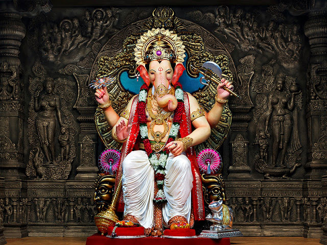 lalbaughcha raja,looks of lalbaughcha raja
