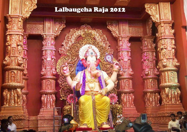 lalbaughcha raja,looks of lalbaughcha raja