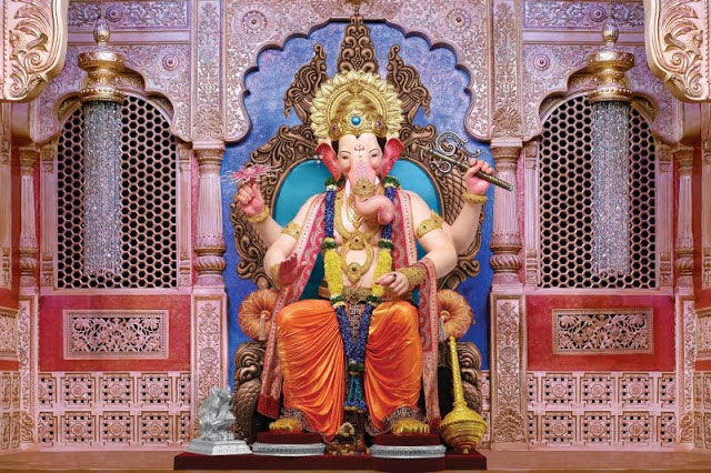 lalbaughcha raja,looks of lalbaughcha raja