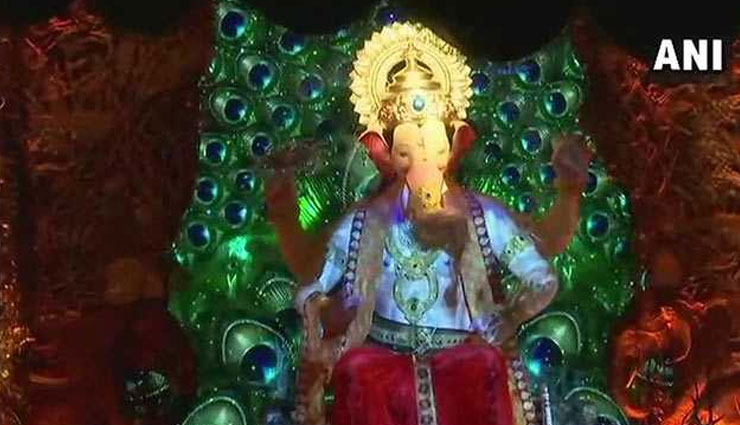 lalbaughcha raja,looks of lalbaughcha raja