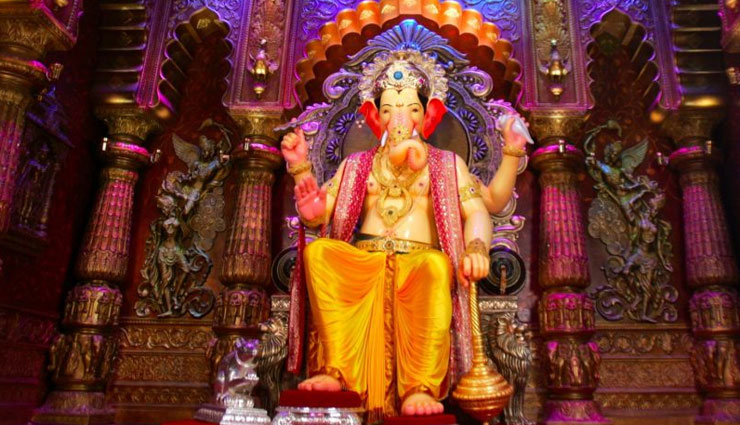 History of Popular Ganesh Idol of Lalbaugcha Raja