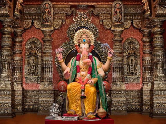 how lalbaughcha raja got its name,lalbaughcha raja