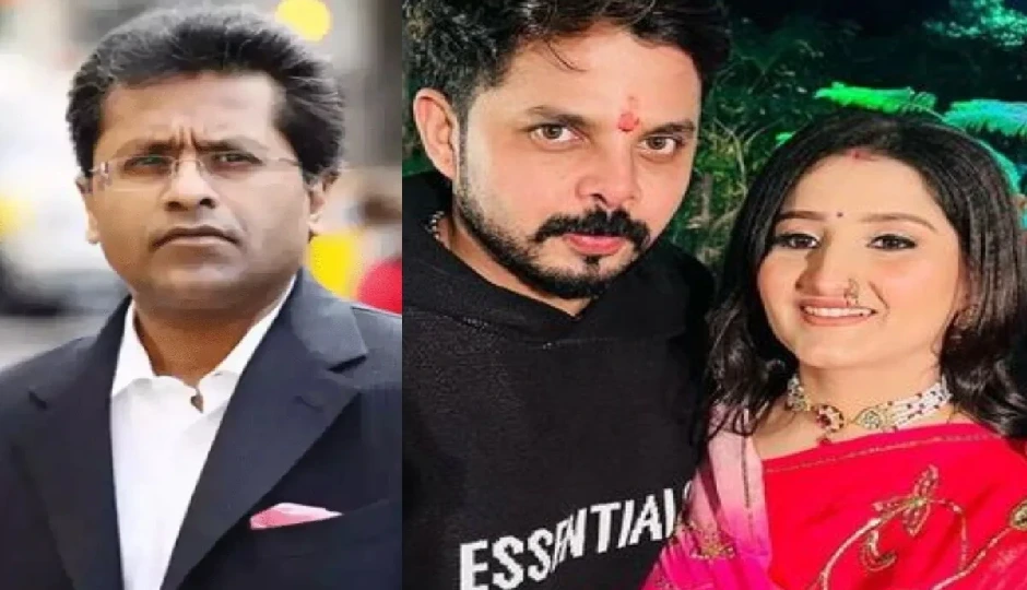 श्रीसंत की पत्नी पर ललित मोदी का पलटवार, बोले – मैंने सच कहा तो गुस्सा क्यों?