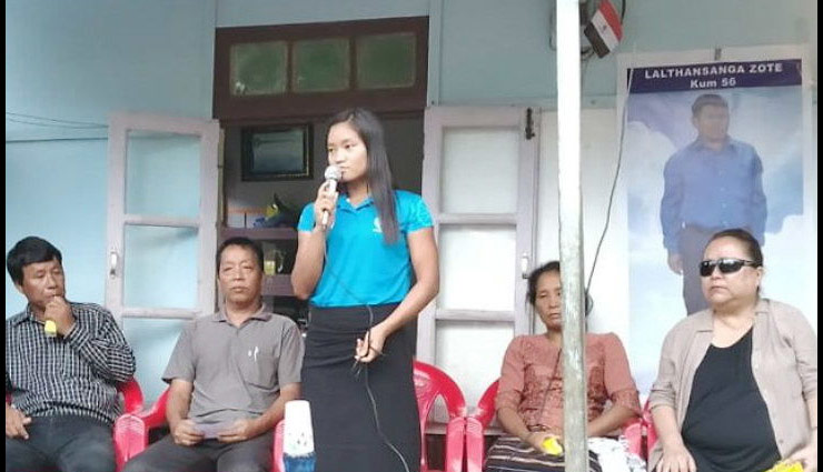 mizoram hockey player,hockey player,lalremsiami hockey player,indian women team,fih series finals hockey tournament,news,news in hindi